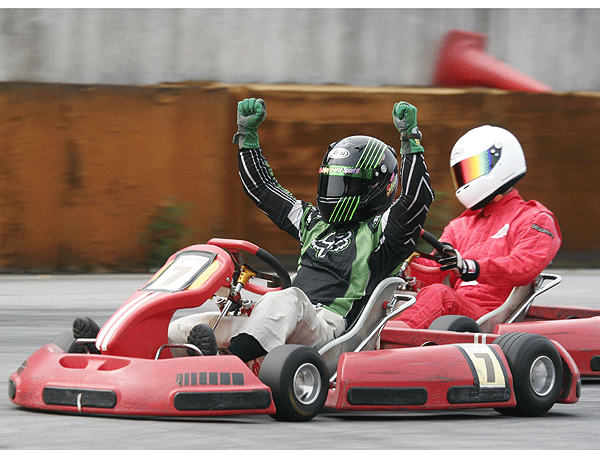 第２レースウイナー「杉浦　明」選手