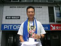 Ｋクラス優勝　長谷川　浩二選手