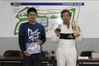 ＡＴクラス：優勝　森下　大貴選手（左）　２位　萩原　幸広選手（右）