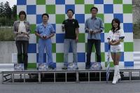 ＭＴクラス　４位No.14「アールアール有限ホンダトゥデイ」のみなさん