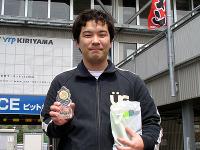 Ⅰクラス優勝：Ｎｏ．５　山田　克佳選手　「ＩＢＳ☆ＳＣＡＬＲＡトゥデイ」