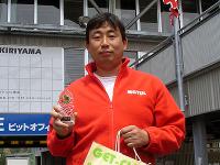 Ⅱクラス優勝：Ｎｏ．９　宮地　伸彰選手　「アシスト・名和自動車シビック」