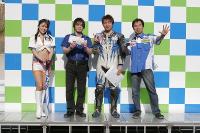 ５位：Ｎｏ．　１「YEG-RT&鈴鹿８耐ライダーだす！」のみなさん