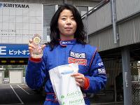 ＡＴクラス優勝　Ｎｏ．４　井上　由香里　選手「ＬＯＳＥＤＯＧＳ大人のランサー」