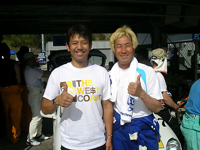 水谷　勝さん（右）　宮城　光さん（左）も参加していただけました。