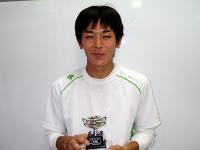 ３位：鈴木　重隆　選手