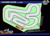 チャレンジカートパーク　コース図