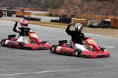 レンタルカートＳＬスプリントレース　最終戦