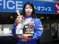 井上　由香里　選手