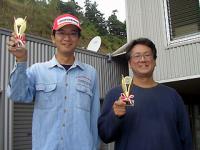 大原　秀樹　選手（左）　寺田　大祐　選手（右）