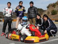 「ＭＡＲＵＹＡＭＡ　ＲＡＣＩＮＧ　Ａ」のみなさん