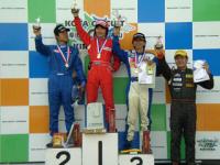 2010年ＪＡＦ中部ジムカーナ選手権 N3クラス　入賞者