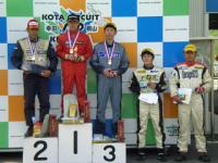 2010年ＪＡＦ中部ジムカーナ選手権 N4クラス　入賞者