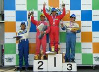 2010年ＪＡＦ中部ジムカーナ選手権 S1500クラス　入賞者