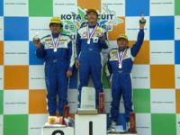 2010年ＪＡＦ中部ジムカーナ選手権 SA3クラス　入賞者
