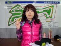 Lクラス：山内　理恵　選手