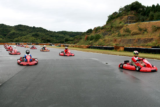 ２０１０　幸田レンタルカート３時間耐久レース