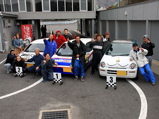 ２０１０　幸田Ｋ－４チャレンジカップ耐久レース