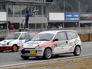 2011　幸田K-4チャレンジカップ耐久レース　第１戦