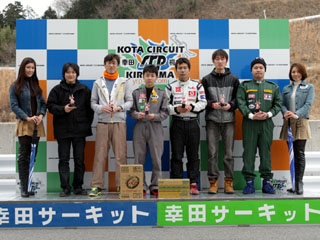 「ＳＵＧＩＬＴＯＮ　ＲＡＣＩＮＧ」のみなさん