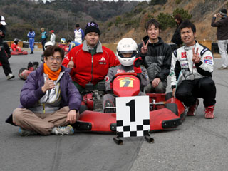 ２０１１　幸田レンタルカート３時間耐久レース　第２戦