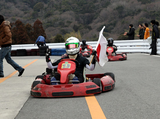 ２０１１　幸田レンタルカート３時間耐久レース　第２戦