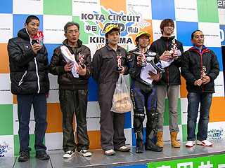2011 KM耐　NSF-ノーマルクラス　入賞チーム
