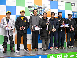 2011 KM耐　NSF-SPクラス　入賞チーム