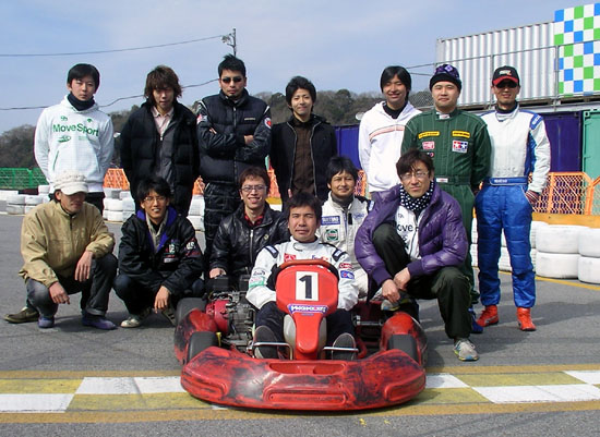 ２０１１　幸田レンタルカートスプリントレース　第１戦