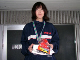 Ｌクラス　山崎　有里　選手