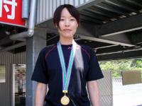 クラス１　山崎　有里　選手