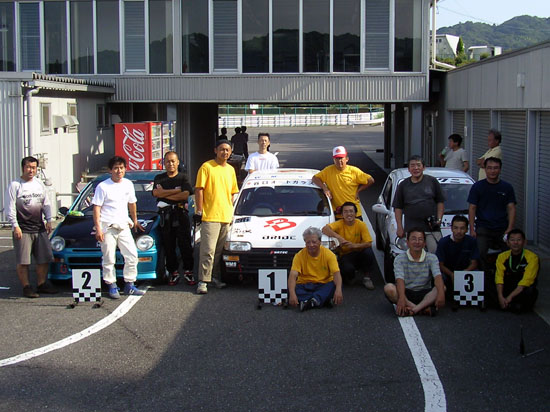 幸田Ｋ－４チャレンジカップ耐久レース