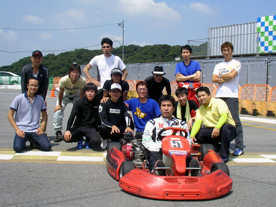 ２０１１　幸田レンタルカートスプリントレース　第4戦