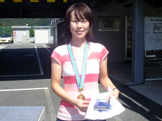 クラス１　山崎　有里　選手