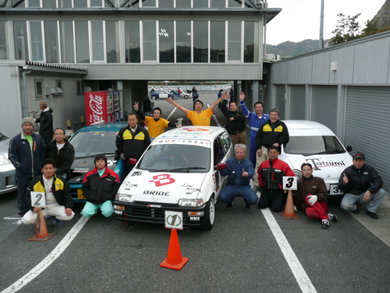 2011幸田K-4 チャレンジカップ耐久レース　第5戦