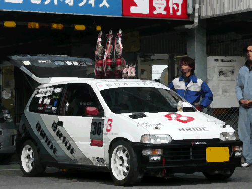 幸田K-4チャレンジカップ　総合優勝車両