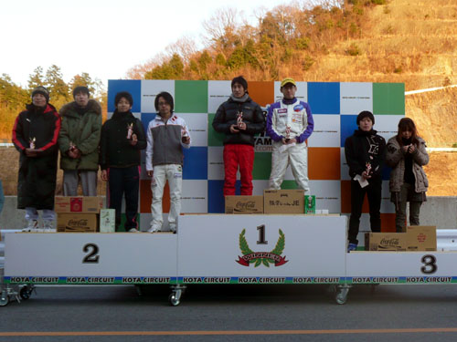 2012　レンタルカート耐久レース　第1戦
