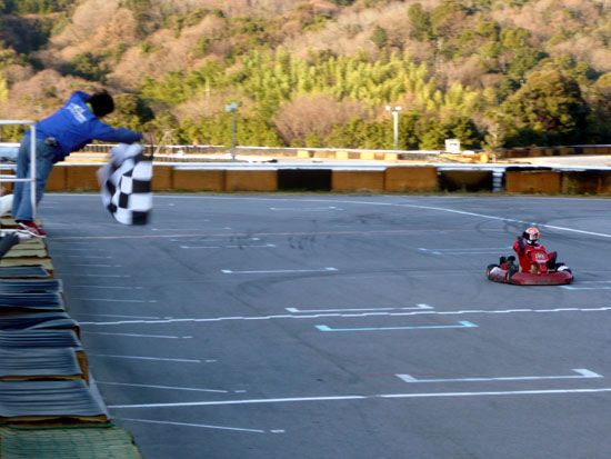 2012幸田レンタルカート耐久レース　第1戦
