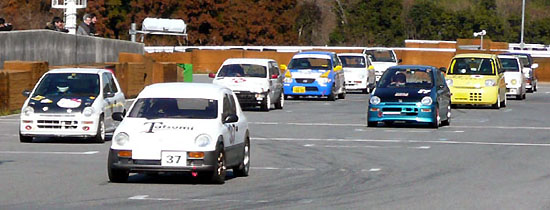 2012幸田K-4チャレンジカップ耐久レース　第1戦