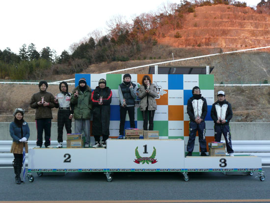 2012幸田レンタルカート耐久レース第2戦・スポーツカート耐久レース第1戦