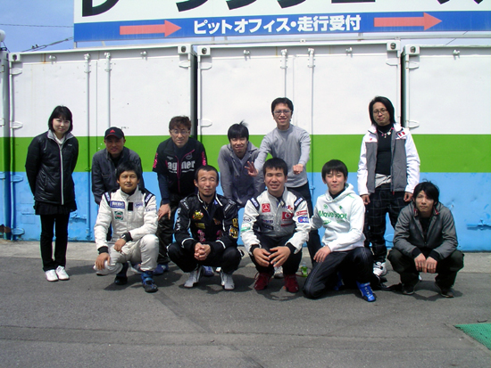 2012幸田レンタルカートスプリントレース 第2戦
