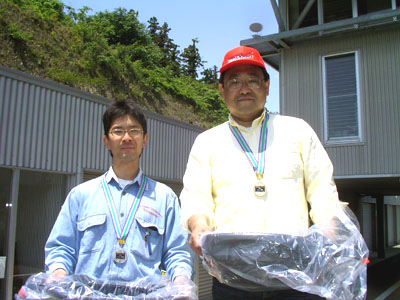 2012幸田サーキットアタック　第4戦<br>クラス３　優勝:木村　晃造　選手<br>2位：前田　好昭　選手