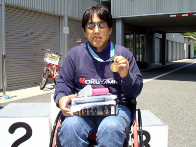 2012幸田サーキットアタック　第4戦<br>ATクラス：柴田　浩貴　選手