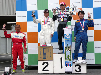 2012年JAF中部ジムカーナ選手権第3戦 ZESTハイスピードジムカーナ