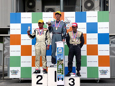 2012年JAF中部ジムカーナ選手権第3戦 ZESTハイスピードジムカーナ