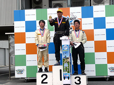 2012年JAF中部ジムカーナ選手権第3戦 ZESTハイスピードジムカーナ