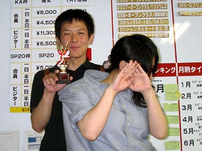 2012レンタルカートスプリントレース　第3戦<br>鈴木　重隆　選手