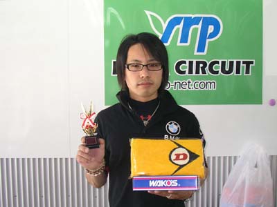 2012レンタルカートスプリントレース　第3戦<br>3位:太田　満　選手
