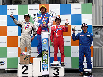 2012年JAF中部ジムカーナ選手権第3戦 ZESTハイスピードジムカーナ