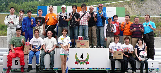 2012幸田スポーツカート・レンタルカート6時間耐久レース<br />4位~